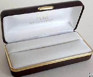 Wholesales Promotion Best Leather Jewelry Box Case Made From China