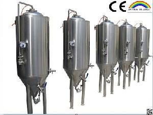 2bbl Glycol Jacket Conical Beer Fermenter Fermenting Tank Brite Tank