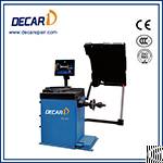 wheel balancing equipment
