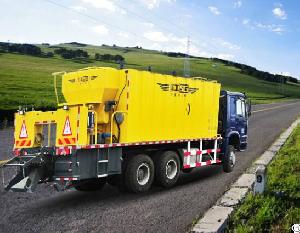 Intelligent Slurry Paver