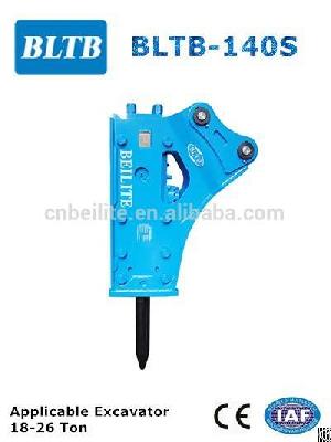 excavator hammer breaker hydraulic rock backhoe loader demolition tool