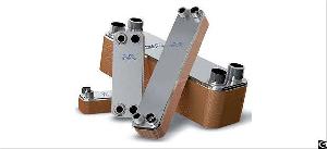 brazed plate heat exchangers