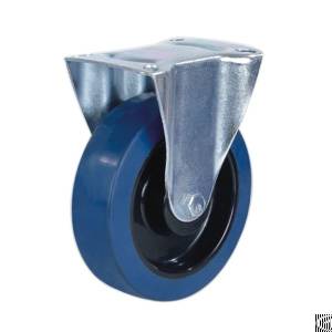 Rigid Elastic Caster Wheels