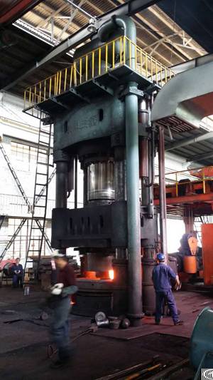 open die forging press