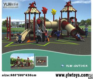 outdoor amusement playground parks schools plastic