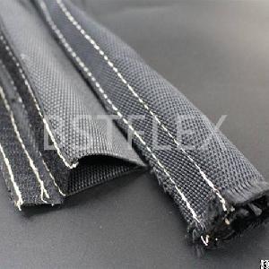 nylon protective sleeve velcro