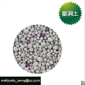 Clumping Bentonite Cat Litter From China