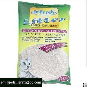 Emily Pets Produce Bentonite Cat Litter