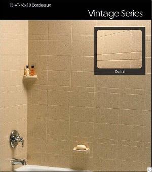 China Shower Wall Panel And Shower Tray-vintage Series