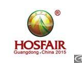 foshan hongsheng participate hosfair guangdong 2015