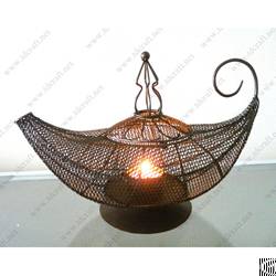 Metal Tealight Holder