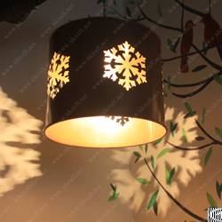 Zinc Lamp Shade