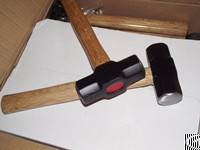 2lb Sledge Hammer With Wooden Handle