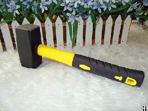 lump hammer fiberglass handle