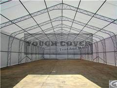 15.3m Wide Fabric Prefabricated Building, Fabric Structure