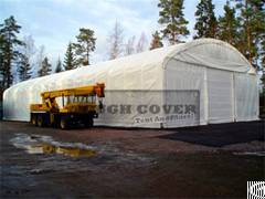 15meters 49 Feet Wide Storage Buildings, Fabric Shelters, Industrial Tents