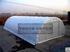 9.15m Wide Fabric Building, Warehouse, Dome Storage Tent