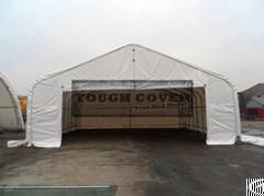 9.7m Wide Fabric Building, Storage Tent, Event Tent