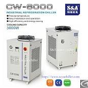 Cw-6000 Water Chiller With Compressor Refrigeration