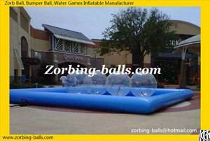 inflatable water ball pool swimming pools walking zorb zorbing playground equipment