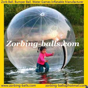 Water Ball, Zorb, Walk On Water Ball, Walking Shpere