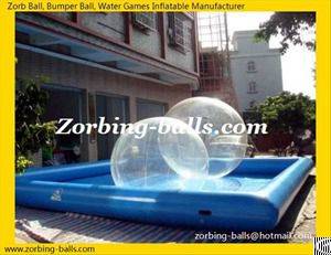 Water Balls Pool Inflatable For Zorb Balls