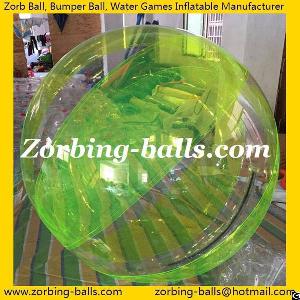 water zorbing walking ball inflatable balls