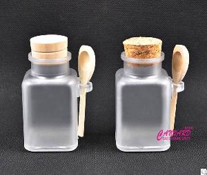 500g massage salt jar cosmetic packaging