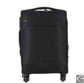 Business Design High Quality Spinner Wheel Nylon 3pcs Luggage Set