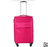 hard shell fabric travel luggage