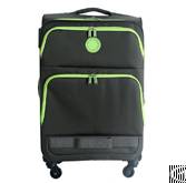 High Quality Classical Trolley Luggage Soft Luggage With Universal Wheels