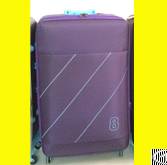 Iso Certificate Luggage Factory Hot Sale Polyester Fabric Luggage