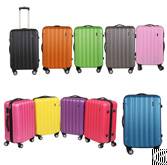 Newest Fashion Wholesale Abs Suitcase And Abs Luggage