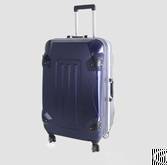 Trendy Durable Travel Spinner Wheels Abs Pc Luggage