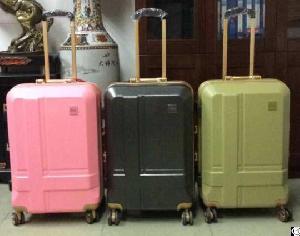 Trolley Hardshell Abs Pc Polycarbonate Luggage 20inch 24inch 28inch 3pcs A Diamond Style