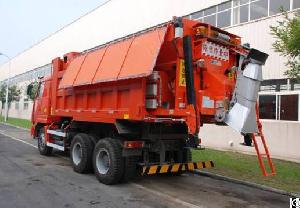 snow melting spreader