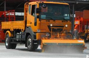 snow sweeper