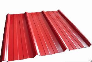 Corrugated Color Steel Sheet