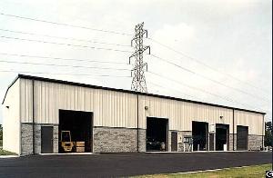 Large Span Steel Structure Workshop Building