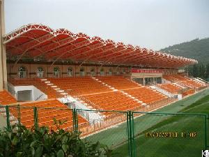 Light Pre-engineered Special Shaped Steel Structure Basketball Building