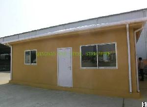 Light Weight Cement Sandwich Panel Prefabricated House