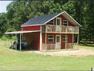 Metal Modular Farm Home