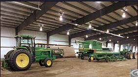 Metal Storage Buildings For Farm Equipment