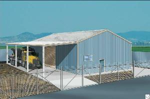 Modular Prefabricated House For Construction Worker Office And Camp