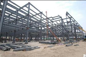 pre engineered steel structure workshop building