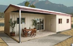 Prefab Assembled Steel Structure House