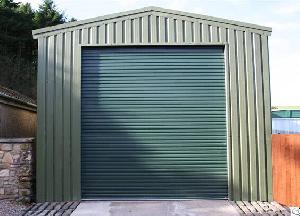 Prefab Light Steel Structure Garage