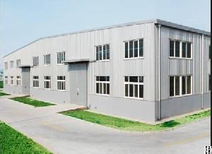 prefab multi storey steel structure workshop building