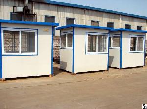 prefabricated steel structure guard house