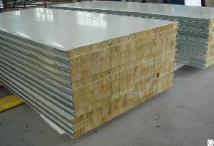 rock wool sandwich panel